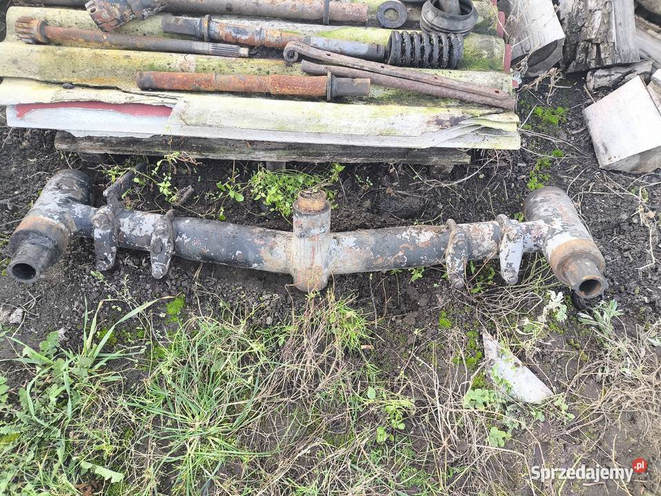 Ursus C360 oś miękka amortyzowana do regeneracji kujawsko-pomorskie Serock