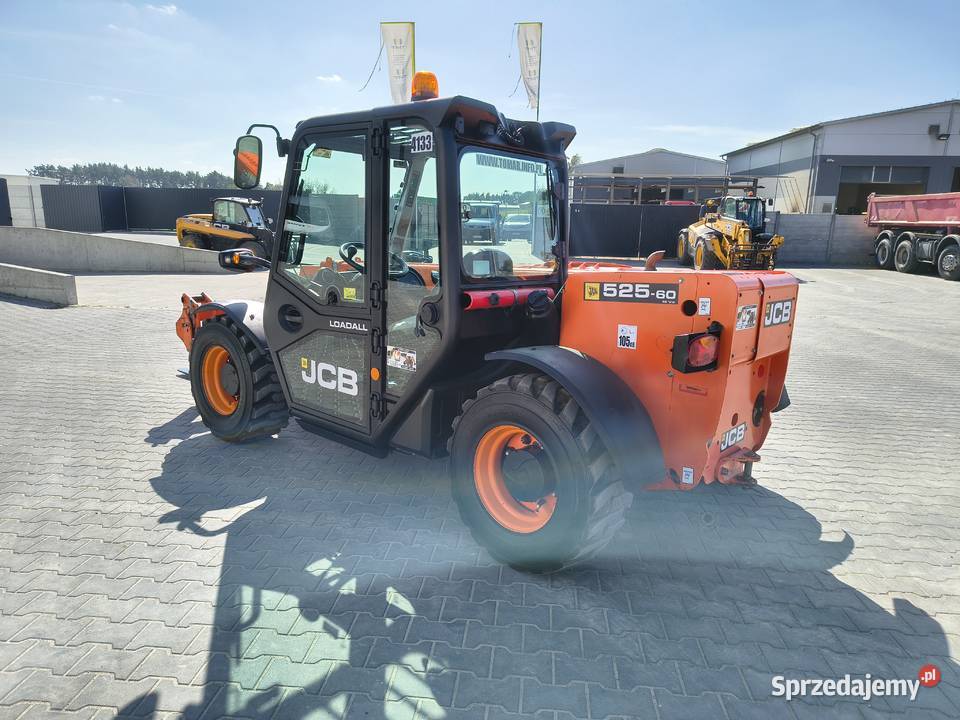 ŁADOWARKA TELESKOPOWA JCB 52560 2015R 52450 nie Krotoszyn