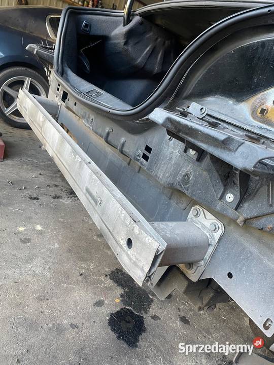 Belka Zderzaka Tył PEUGEOT 508 LIFT SEDAN 2016r Wzmocnienia, belki i wsporniki Garwolin