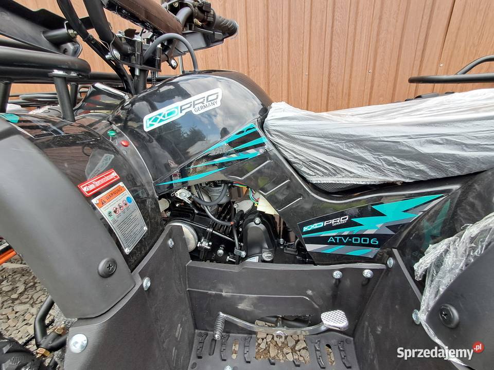 Nowy Quad 125 KXD Python duża rama koła 8 Rok produkcji 2025 KXD podkarpackie Krosno