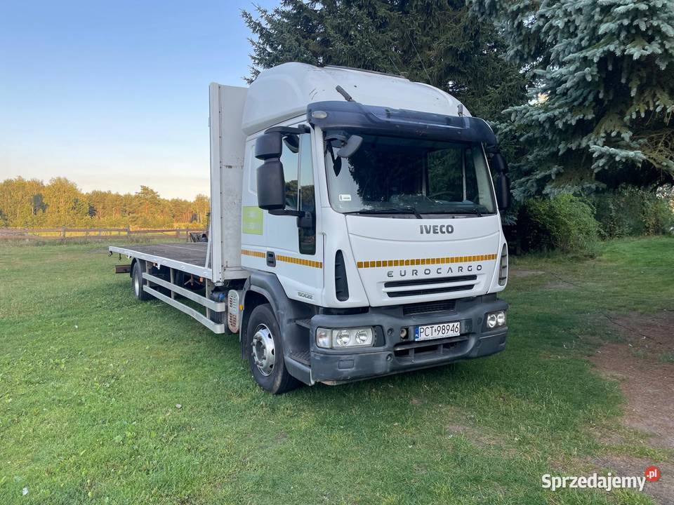 Iveco EuroCargo 2007r 5900cm3 Specjalne Dzierżążno Wielkie