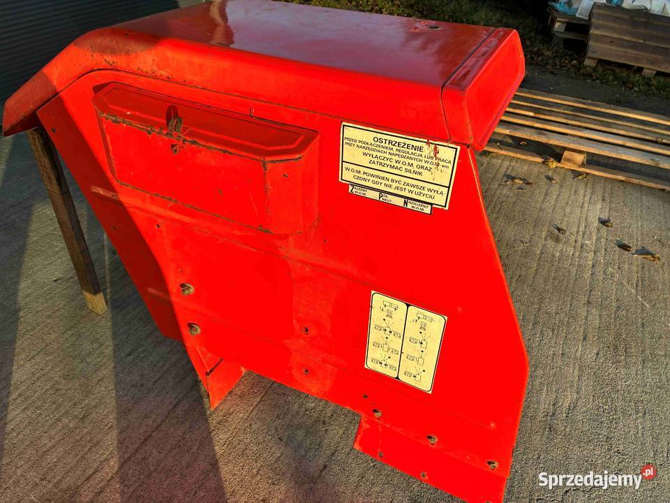 Błotniki tylne do MF 255 mazowieckie Węgrów