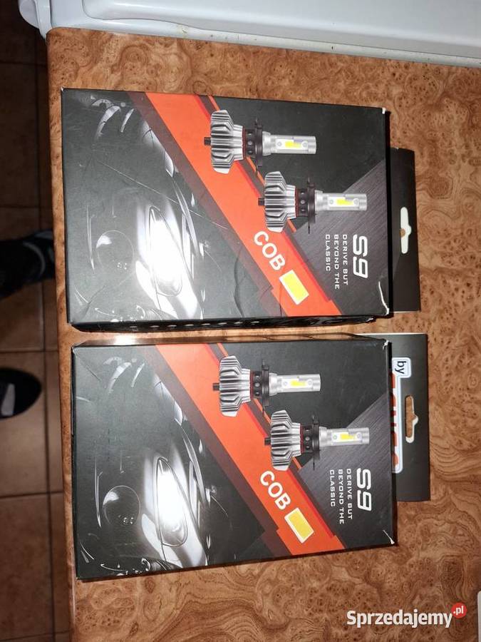 Żarówki samochodowe led H 7 uniwersalne Krosno sprzedam