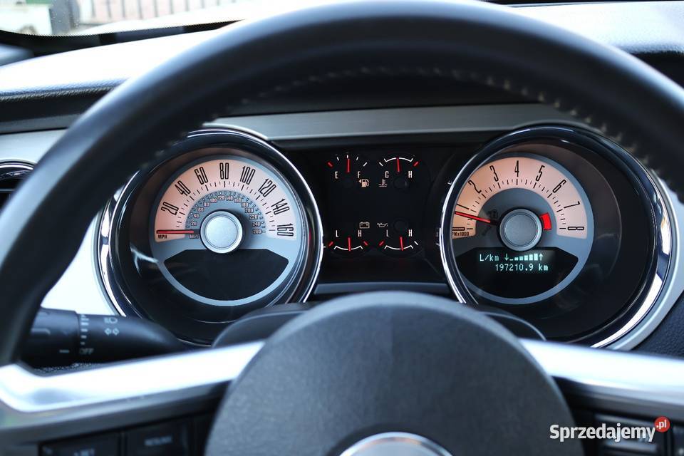 Ford Mustang ogłoszenie prywatne gniazdo USB Mustang Jawiszowice