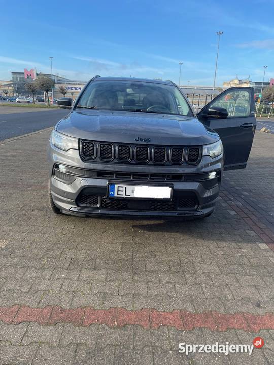 Jeep COMPASS 2022 13 Hybrid Plugin 190 4xe nieuszkodzony