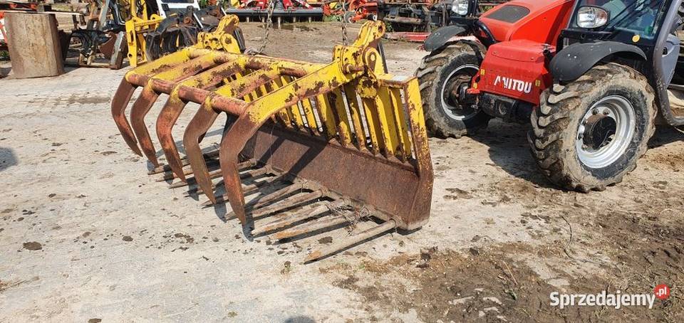Krokodyl JCB 526 wąskie ramki Orginał mocny Dobrzyniewo Duże