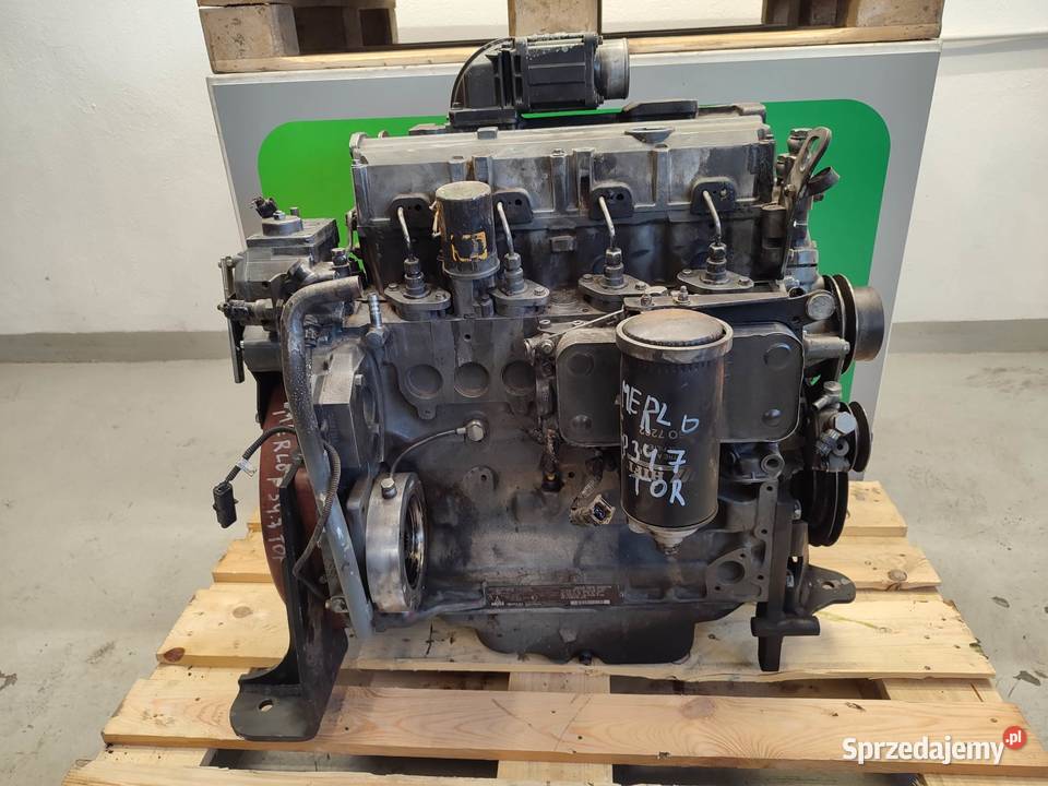 Silnik Merlo 347 TOP Deutz TCD 2012 L04 2V Wilkowo