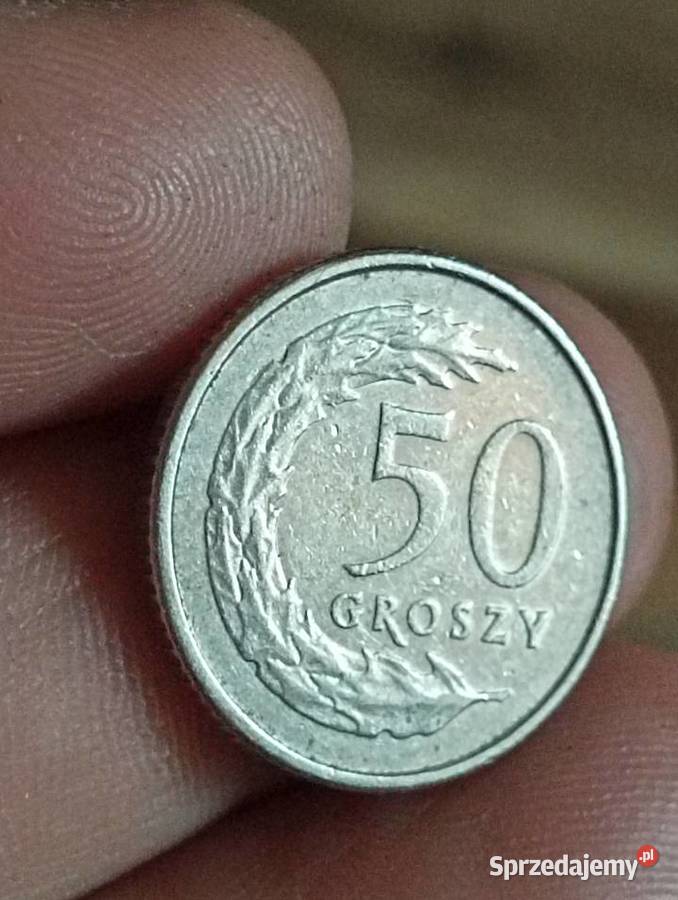 Sprzedam xx monete 50 gr 1992 r Numizmatyka Chełm