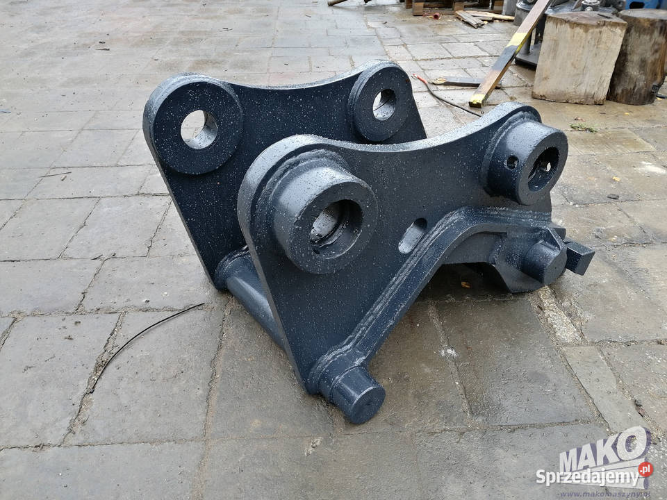 Szybkozłącze mechaniczne Verachtert CW45s