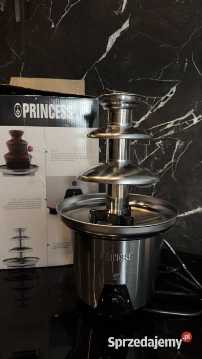 Prinncess czekoladowa fontanna XL 3 warstwowa Elektronika Tychy