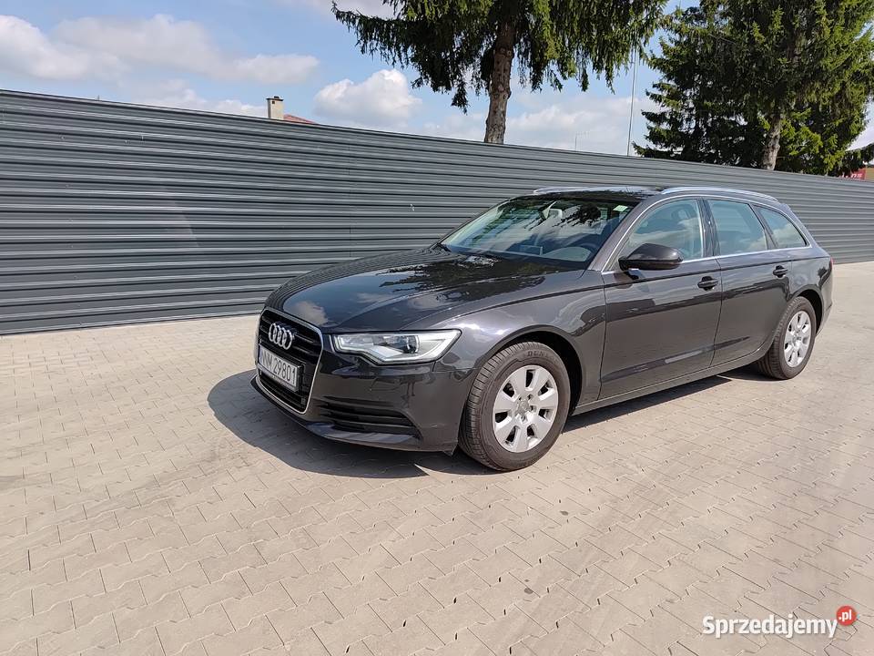Audi A6 C7 20 TDI 2013 r Avant 177 USZKODZONA elektryczne lusterka A6 Audi Kurzętnik