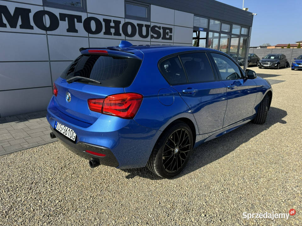 BMW 118 M PAKIET XENON NAWIGACJA F20F21 2011 immobilizer śląskie