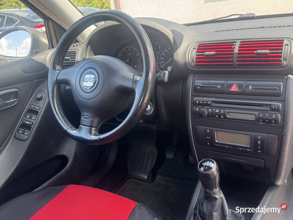 Seat Leon 2004r CD Paniówki
