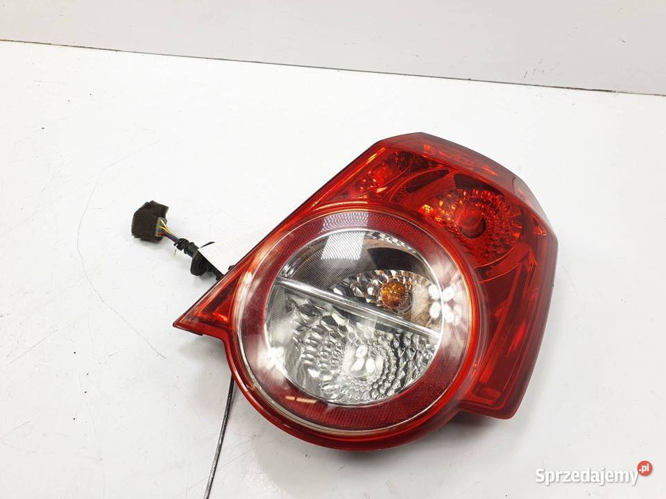 LAMPA PRAWA TYŁ CHEVROLET AVEO osobowe Lipno