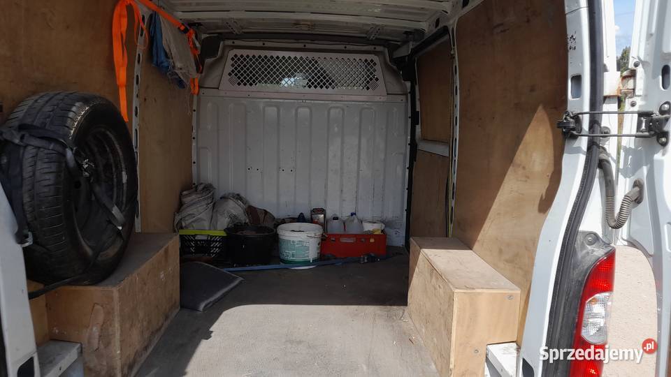 Renault Master L1H1 115 przebiegu manualna