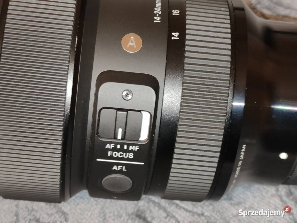 Obiektyw Sigma ART 1424mm F28 DG DN ART do Sony Siemianowice Śląskie