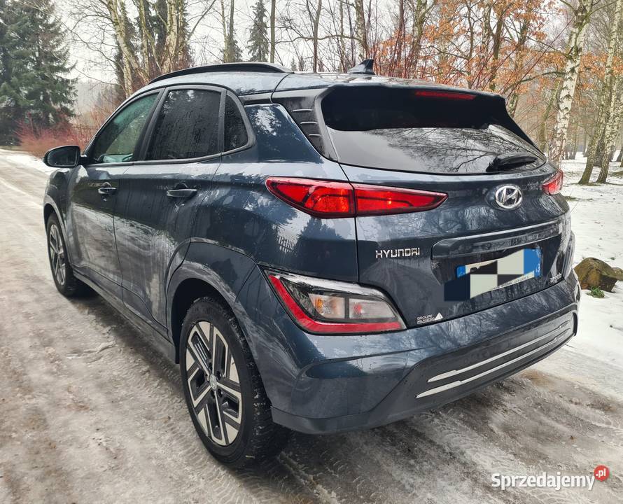 Hyundai Kona EV Elektryk stan perfekcyjny Rybnik