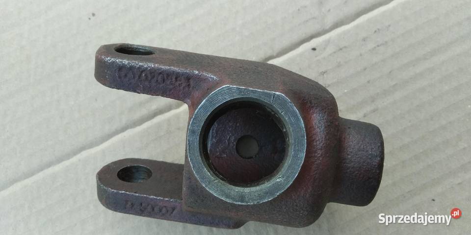 Ursus C330 korpus wieszaka prawego PRL Maszyny rolnicze Bychawa