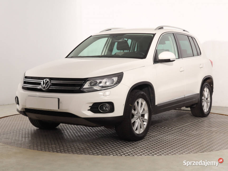 VW Tiguan 20 TDI klimatyzacja Katowice