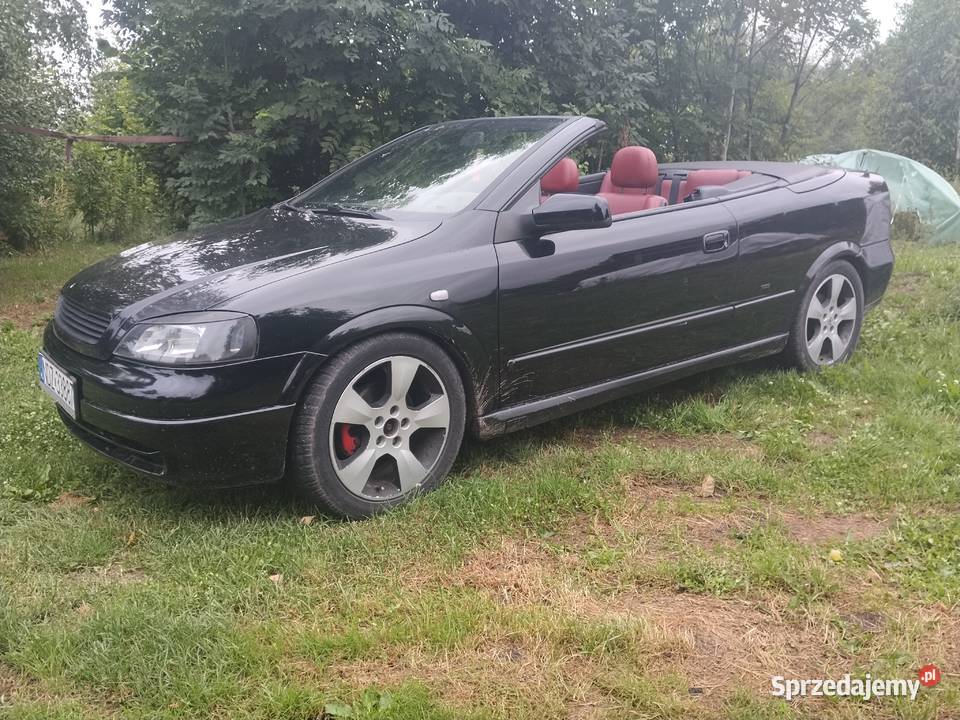 SprzedamZamienię Opla Astrę G Cabrio Burkat