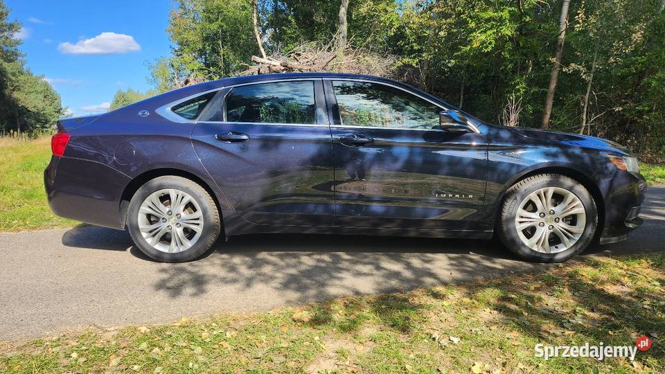 Chevrolet Impala 2014 36 V6 305 Automat Niski Częstochowa