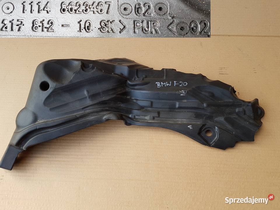 BMW 1 120 F20 f21 LIFT wygłuszenie silnika 20 dolnośląskie Legnica