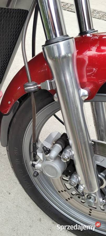 Piękny klasyk Kawasaki EL 250