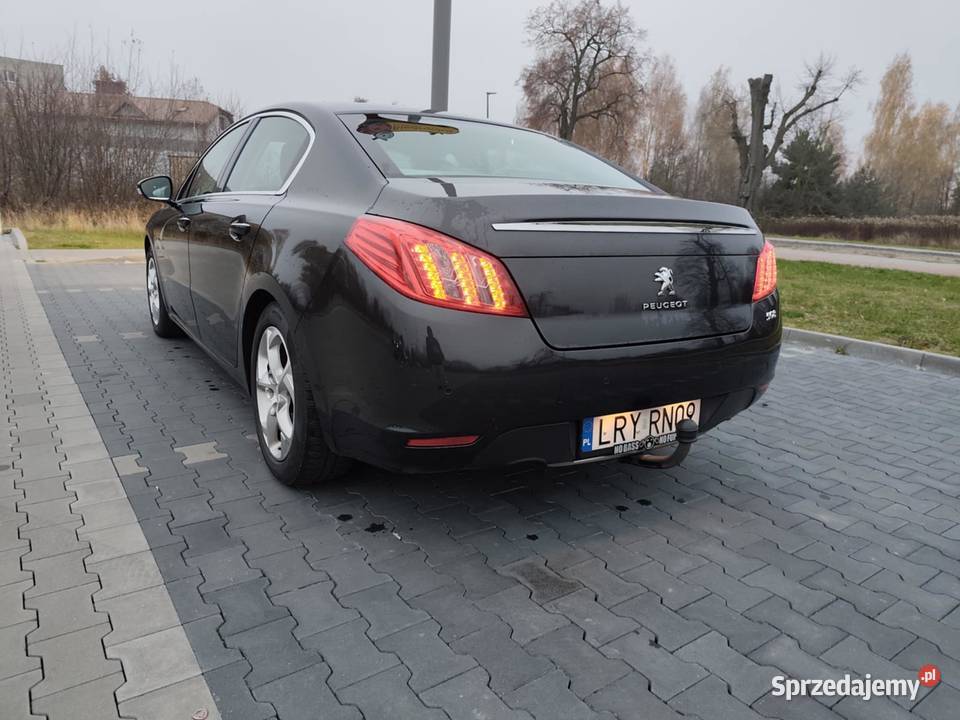 Peugeot 508 20 HDi Allure lubelskie Stara Rokitnia