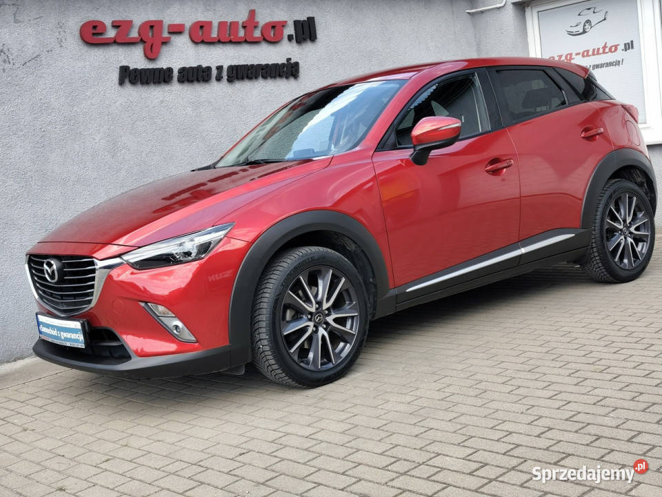 Mazda CX3 bezwypadkowy bogata Gwarancja Zgierz