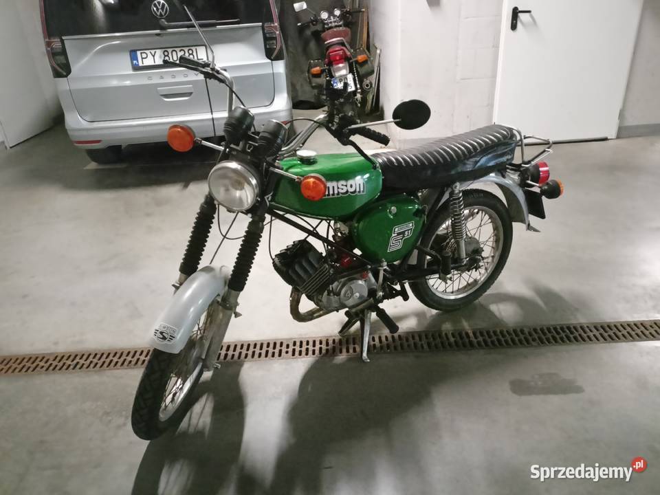 Mocny Simson enduro Poznań