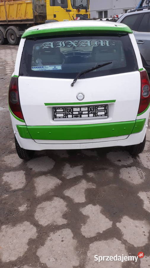 Aixam 751 benzyna czły na części lubelskie Lublin