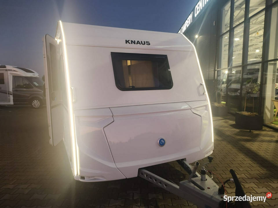 przyczepy kempingowe Knaus Sport 500 KD z dużą Kempingowe Gaj
