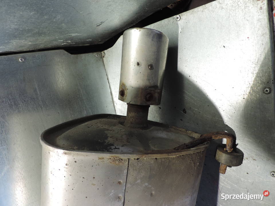 TŁUMIK KOŃCOWY PRAWY SUBARU LEGACY IV 20 D BOXER osobowe Nowy Sącz