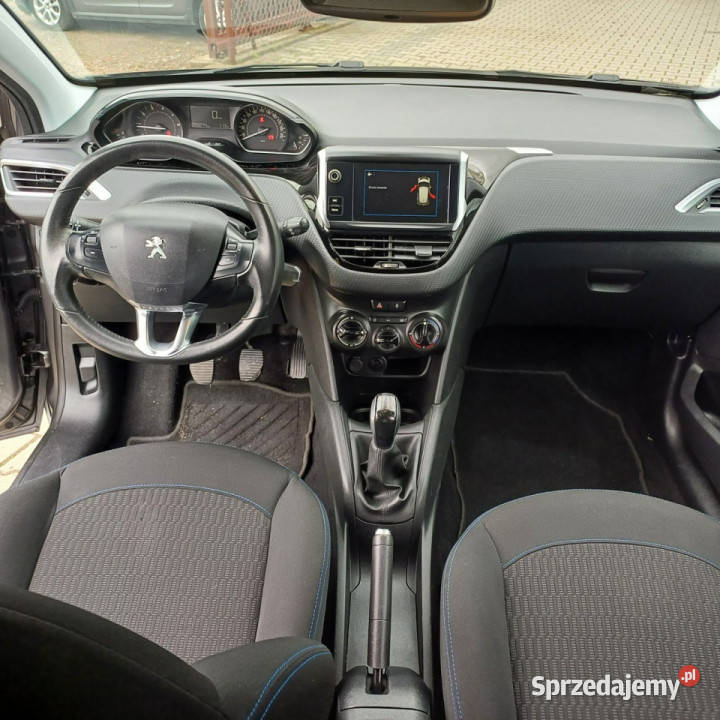 Peugeot 208 Nawigacja Parktronic I 20122019 benzyna