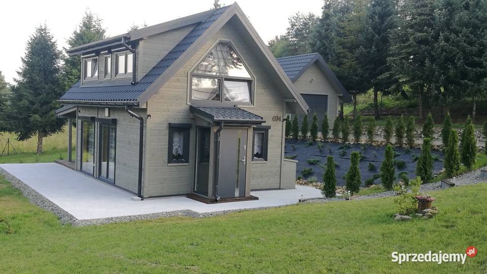 Domy Domki letniskowe drewniane 70m2 Moszczenica Wyżna usługi budowlane