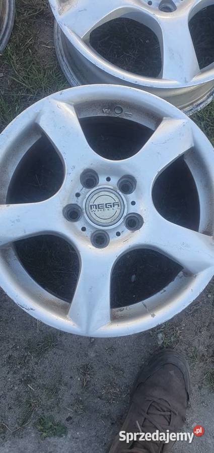 4x 15 5x108 ET 47 felgi aluminiowe WYSYŁKA Pobiedziska
