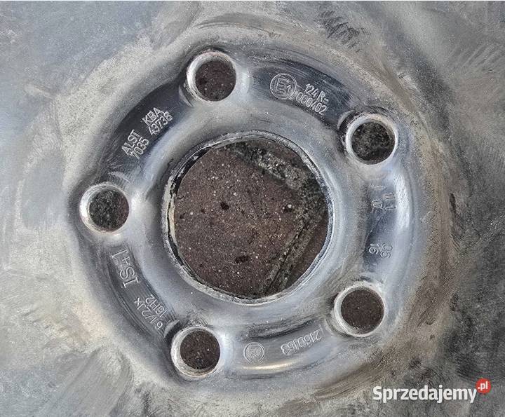 Komplet felg stalowych 16 do Opla Astry K 5x105 Białystok