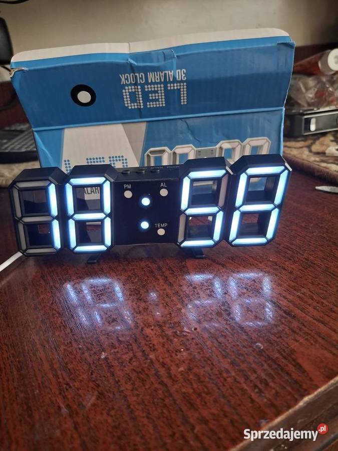 Zegar elektroniczny Zegary