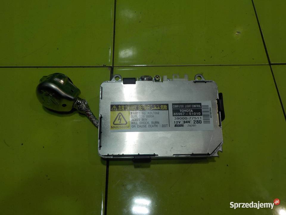 LEXUS RX300 II 30 B 04r przetwornica XENON lewa Suków sprzedam