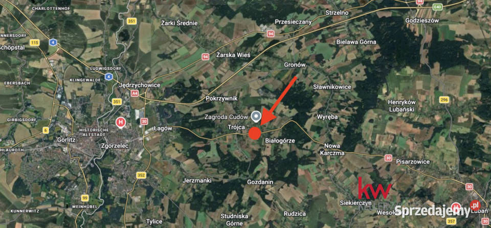 Lokal 14811m2 Trójca sprzedam