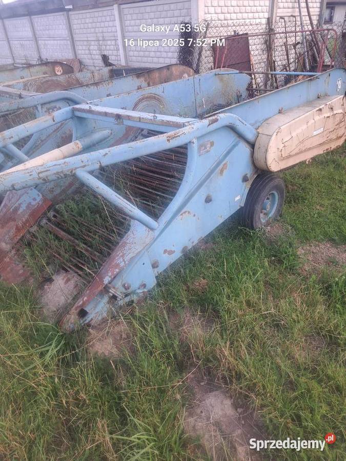 Kopaczka elewatorowa nieuszkodzony Strzelce Wielkie