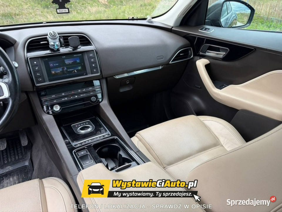 Jaguar FPACE Telefon 516974116 Kołbiel ESP Włocławek
