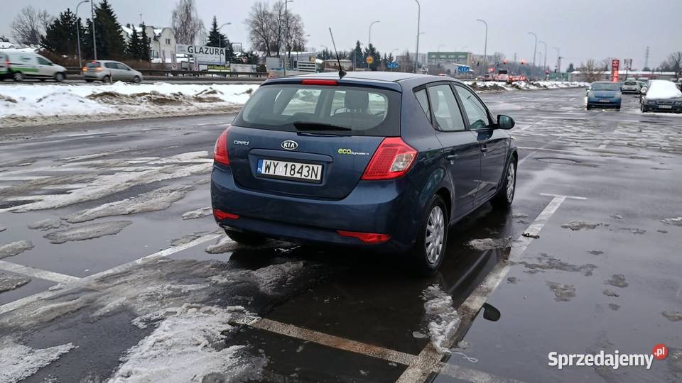 KIA Ceed Eco Dynamisc w stanie bezwypadkowa Legionowo