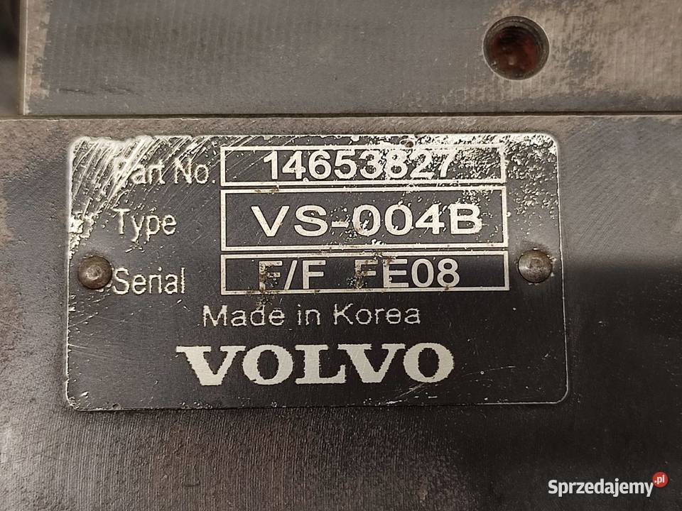 Blok zaworowy 14653827 Volvo Wilkowo