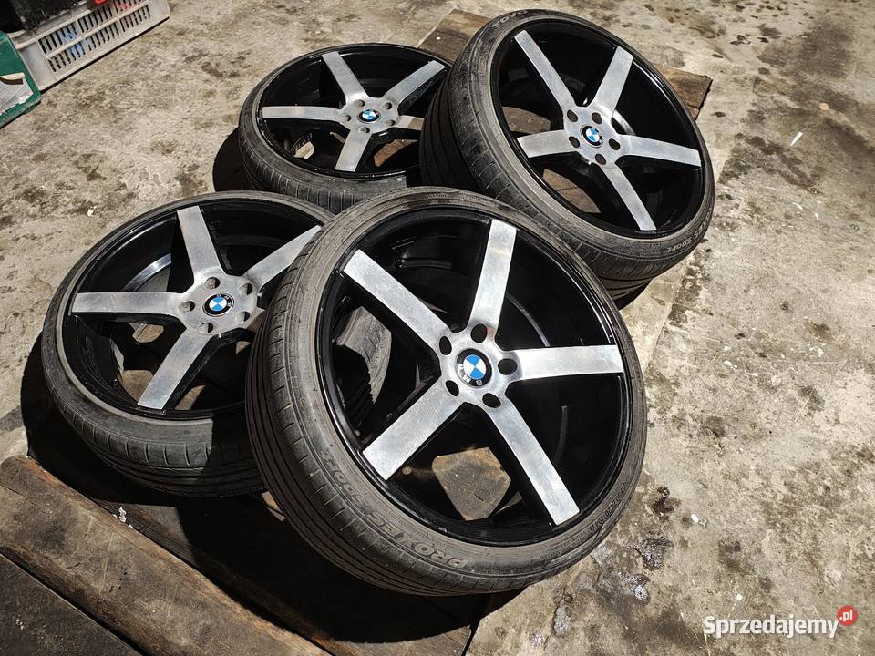 Felgi kola BMW 5x120 20 f10 f30 e46 e90 e60 e39 Opony i felgi Jędrzejów