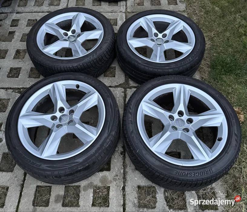 Felgi Audi 5x112 opony 2454519 A4 A6 A5 A7 VW Średnica 19"