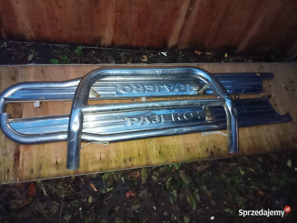Mitsubishi Pajero3 Autskrzybia biegów napędy i pomorskie Gdańsk