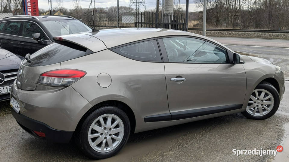 Renault Megane Coupe 16i śląskie Częstochowa