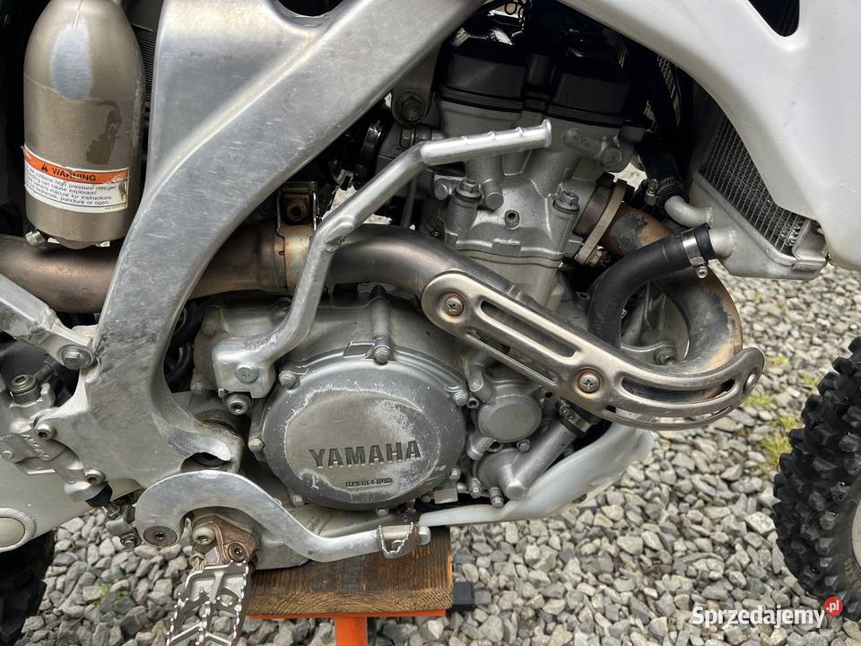 Yamaha yz250f 2008 15 mth remoncie 42 130km Yamaha śląskie