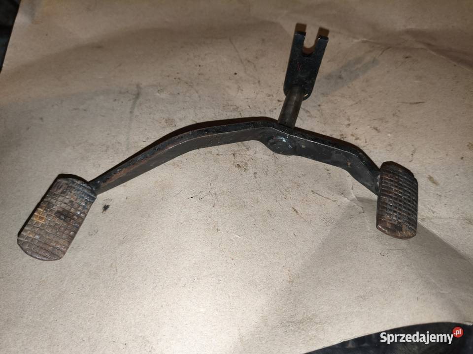 Dźwignia zmiany biegów skrzyni Ural M66 M67 Leszno